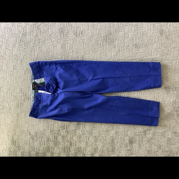 Talbots size 6 twill ankle pants - Picture 3 of 3